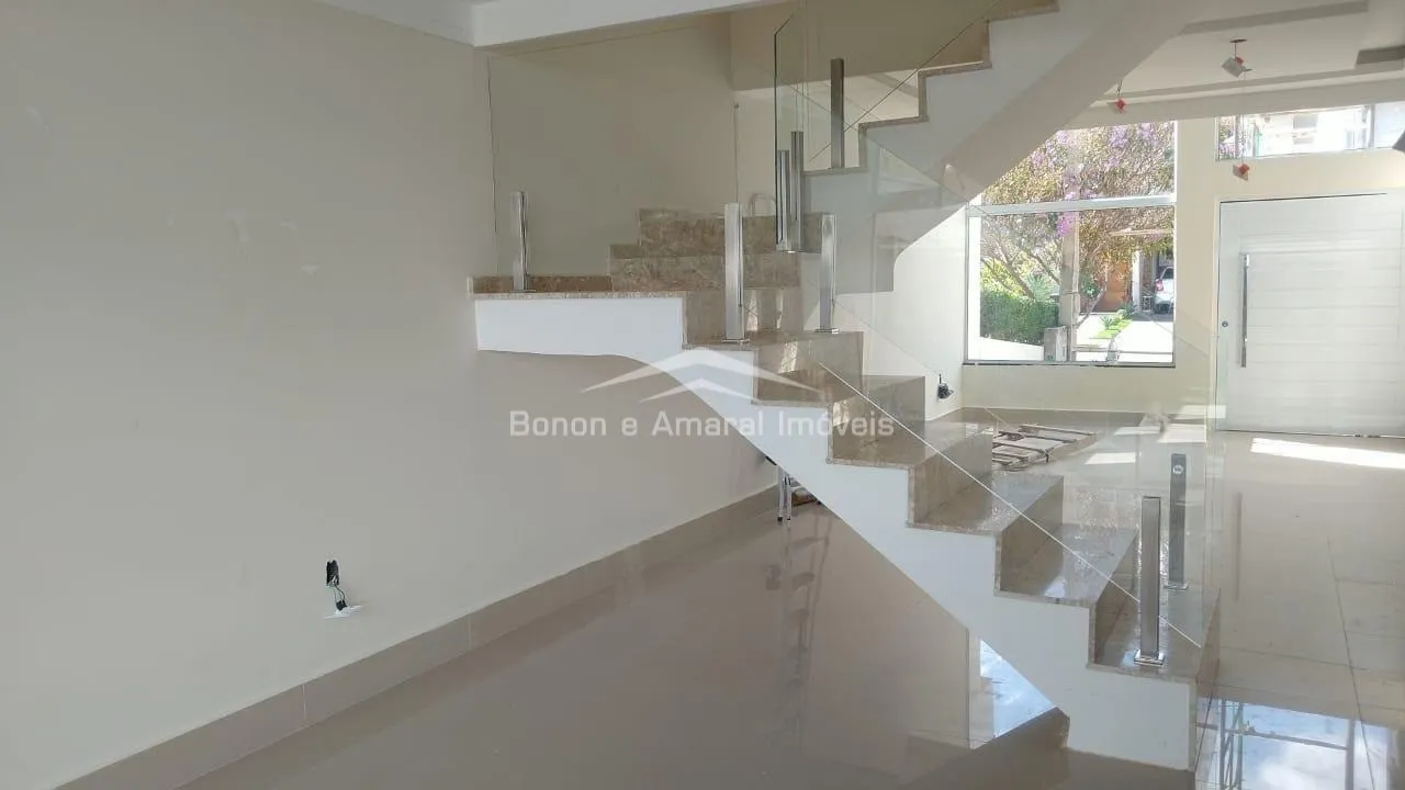 Imagem Casa em condomínio no Condomínio Reserva Real, de 3 quartos à venda, Parque Brasil 500 - Paulínia/SP