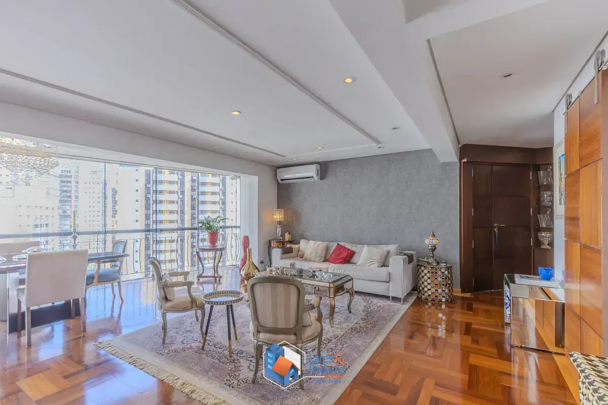 Imagem Apartamento para venda em Vila Nova Conceição com 2 quartos, sendo 2 suítes, 140m²