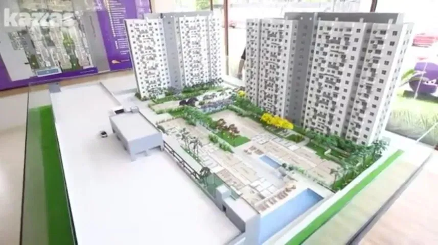 Imagem Apartamento à venda em Santos-SP, Jabaquara: 2 quartos, 1 sala, 1 banheiro, 1 vaga de garagem, 43m². Adquira já!