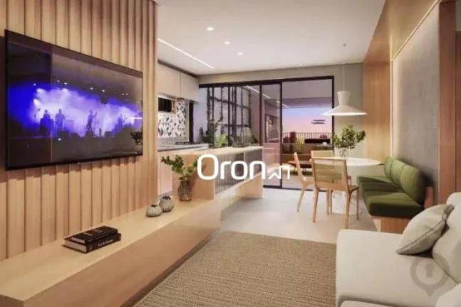 Apartamento à venda, 72 m² por R$ 640.000,00 - Setor Bueno - Goiânia/GO