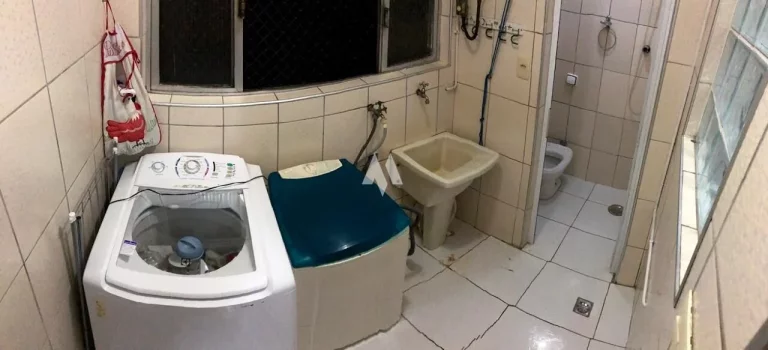 Imagem Apartamento Gonzaguinha São Vicente, 85m² com 2 dorms, varanda, vaga!