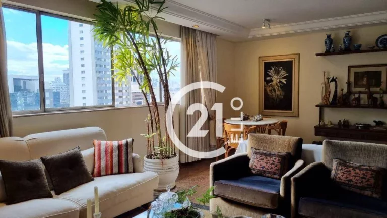 Imagem Apartamento à venda, 240 m² por R$ 4.900.000,00 - Itaim Bibi - São Paulo/SP