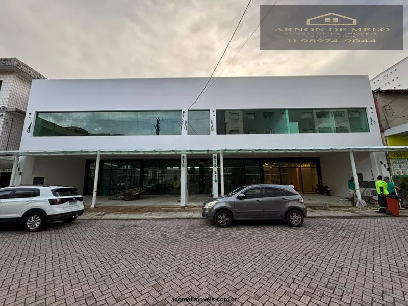 Imagem Lojas para locação em Praia Grande no bairro Ocian