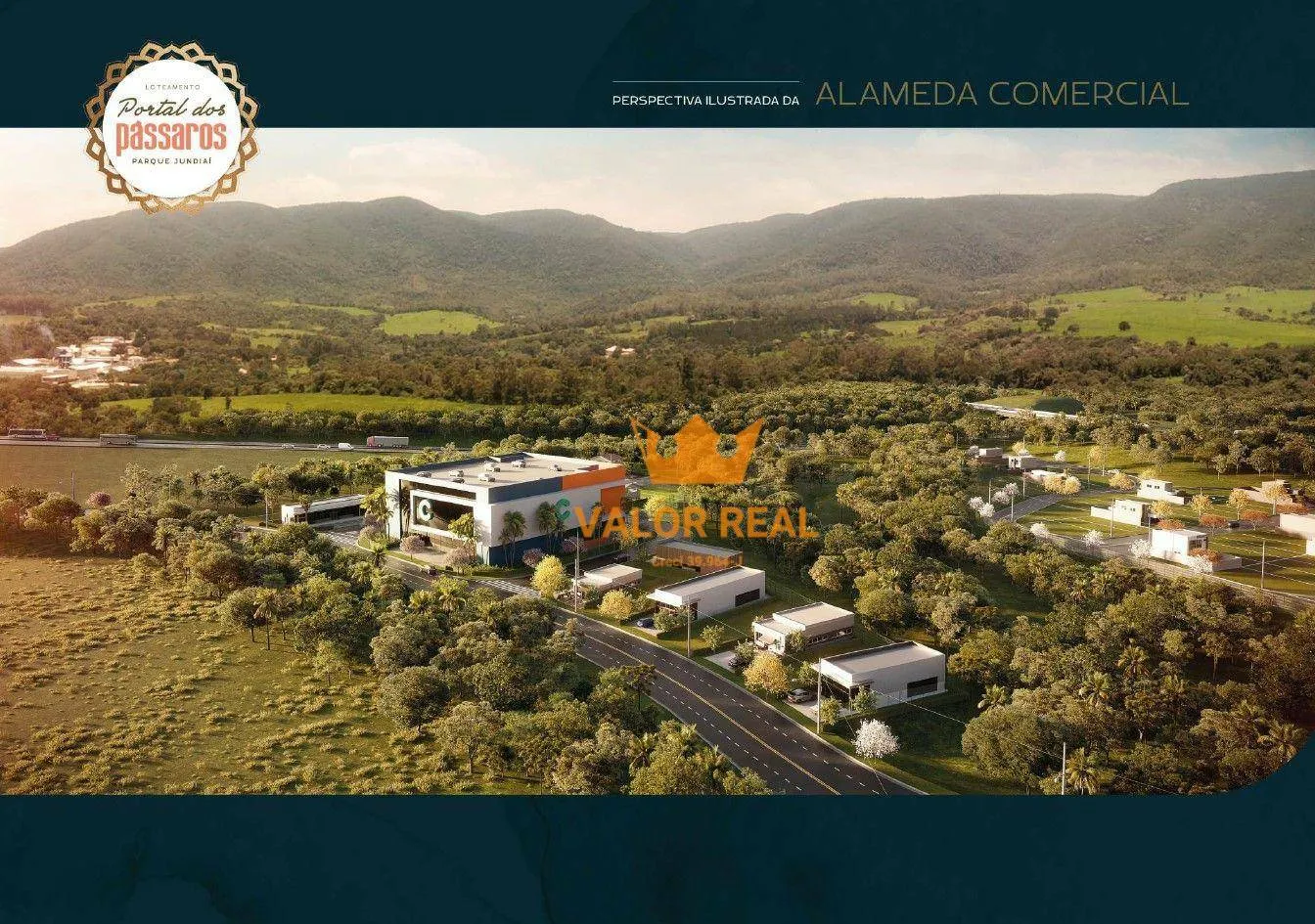 Imagem Lançamento. Portal dos Pássaros, Desc. 20% Medeiros, Área Útil a partir de 187 m2, R$ 182 mil.
