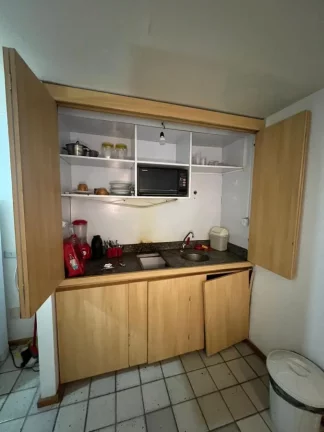 Imagem Flat para Locação em Jaboatão dos Guararapes, Piedade, 1 dormitório, 1 banheiro, 1 vaga