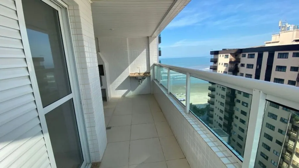 Imagem APARTAMENTO COM 85,00 m² - CAIÇARA - PRAIA GRANDE SP