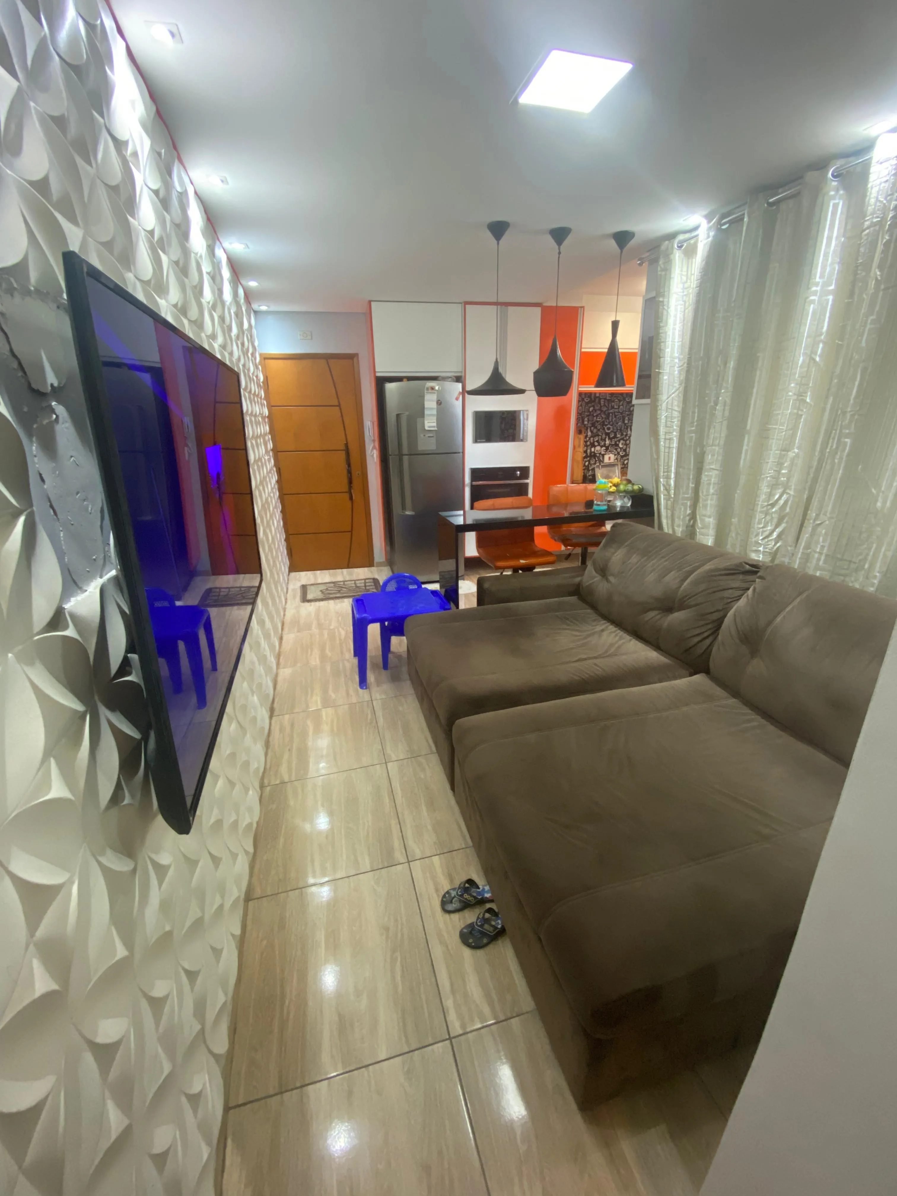 Imagem Imperdível: Apartamento à venda em cidade, bairro - 2 quartos, 1 sala, 1 banheiro, 1 vaga, 47m².