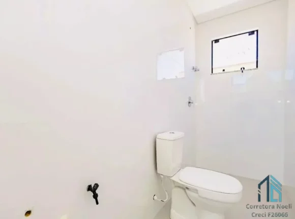 Imagem Sobrado novo a venda 02 quartos c/suíte, terraço Santa Felicidade em Curitiba PR