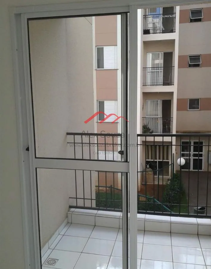 Apartamento para Venda em Sumaré, Jardim Recanto dos Sonhos, 2 dormitórios, 1 banheiro, 1 vaga