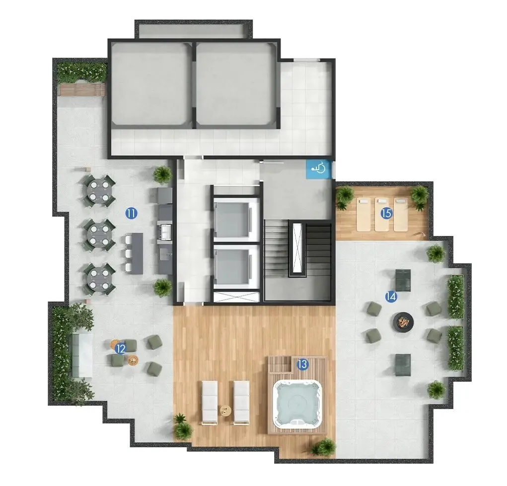 Imagem O Residencial Urban Corifeu possui 02 dormitórios, varanda, vaga de garagem e uma área de lazer co...