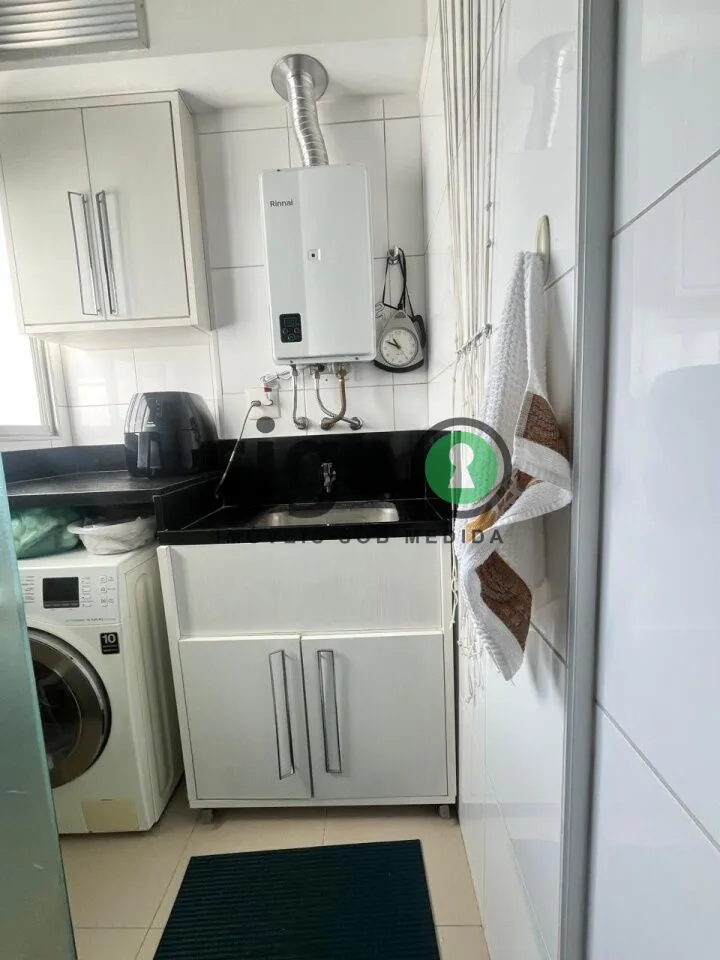 Imagem Apartamento a venda no Brooklin 2 quartos, 2 suites, 2 vagas