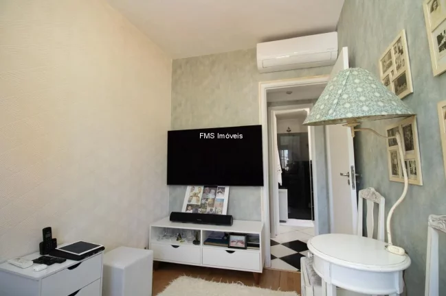 Imagem 2 Dormitórios de 87m² à venda em Moema