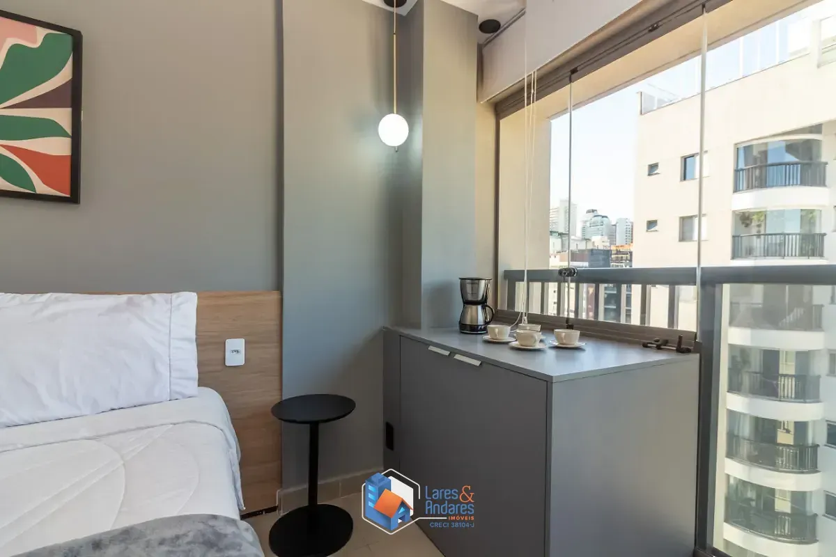 Imagem Studio para venda em Jardim Paulista com 1 quarto, 22m²