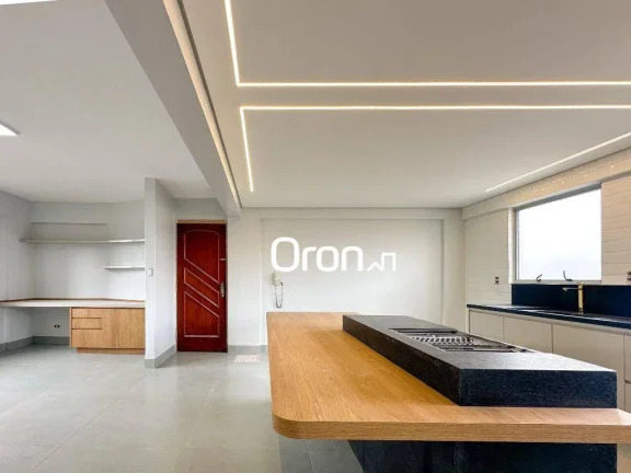 Imagem Apartamento com 3 dormitórios à venda, 90 m² por R$ 475.000,00 - Setor Bueno - Goiânia/GO