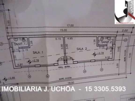 Imagem Ótimo prédio a venda no Jardim XI de Agosto em Tatuí/SP - comercial/residencial