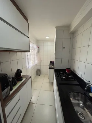 Imagem Apartamento com Sacada e Vista Livre no Condomínio Veredas dos Bandeirantes