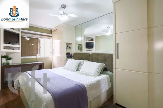 Imagem Lindo Apartamento à Venda Em Moema Pássaros Com 3 Dormitórios Sendo 1 Suíte