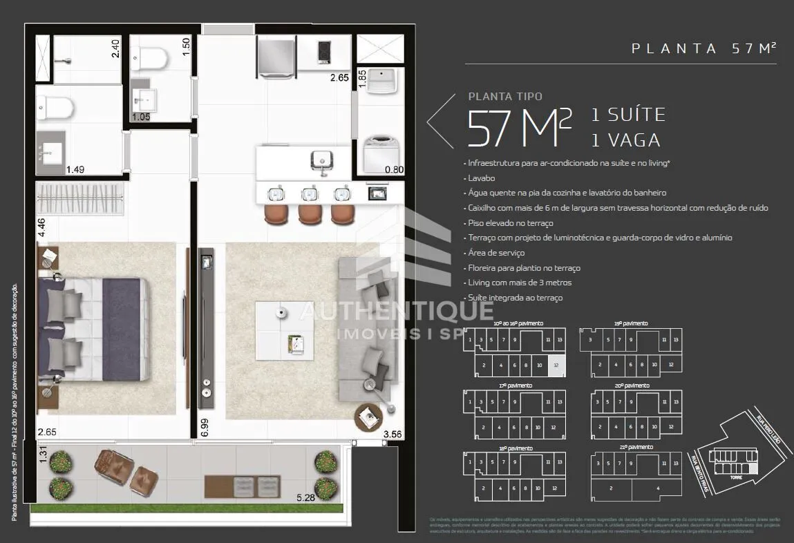 Imagem PARQUE JOCKEY PINHEIROS - Apartamento no bairro Pinheiros à venda