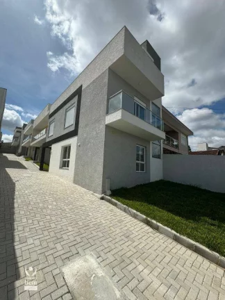 Imagem Sobrado com 3 quartos sendo 2 suítes à venda, 144 m² por R$ 810.000 - Atuba - Curitiba/PR