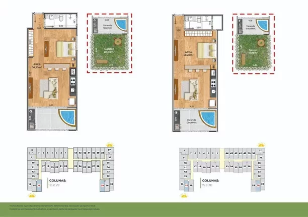 Imagem Loft para Venda em Teresópolis / RJ no bairro Alto