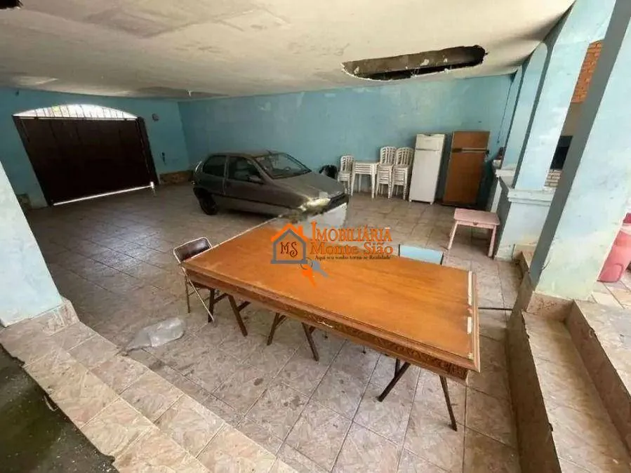 Imagem Sobrado com 5 dormitórios à venda, 600 m² por R$ 2.438.000,00 - Jardim Vila Galvão - Guarulhos/SP