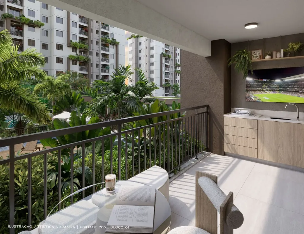 Imagem Apartamento em Lançamentos no bairro Grajaú - Rio de Janeiro, RJ