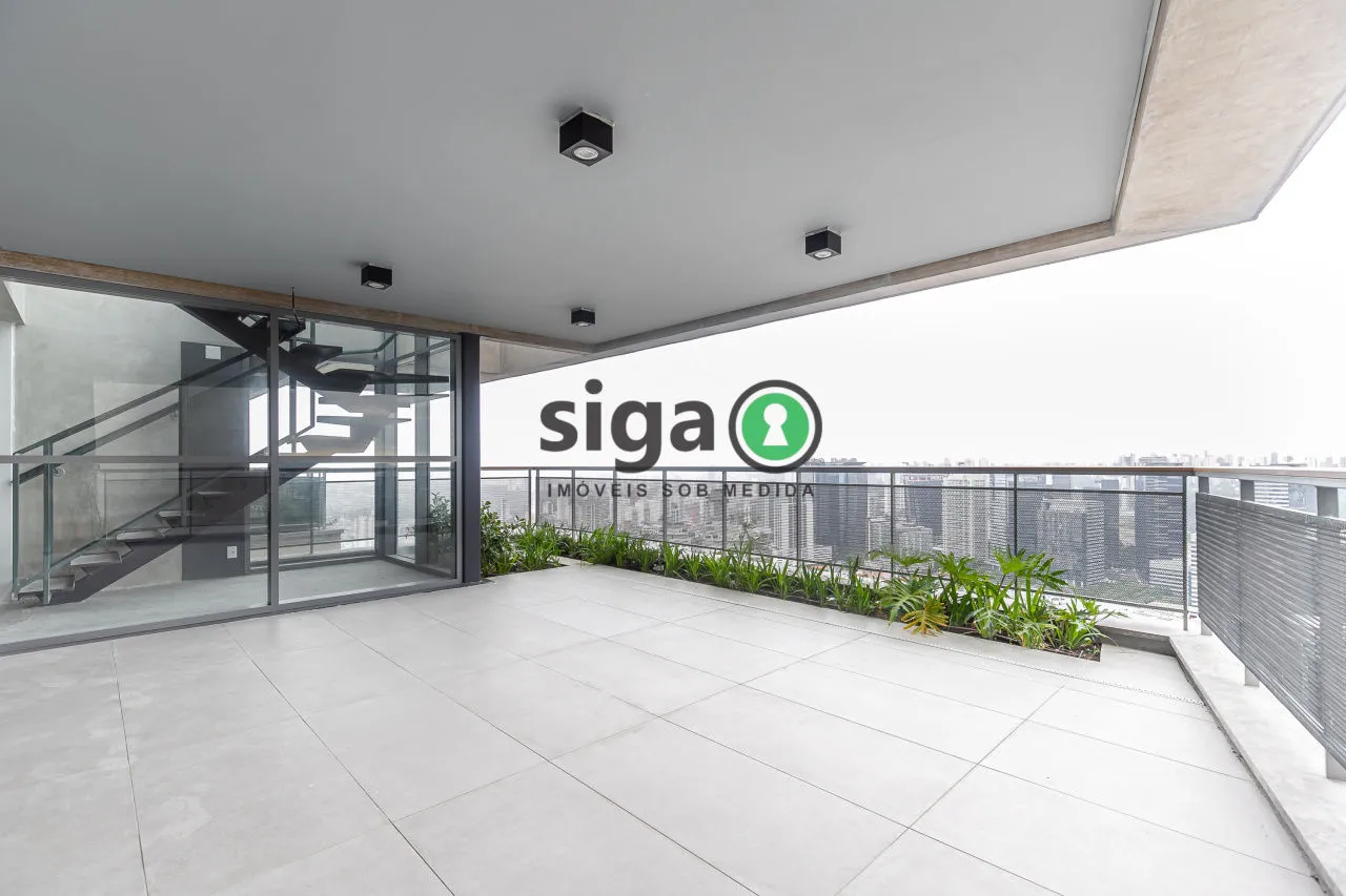 Foto do imóvel Cobertura duplex a VENDA no Brooklin, com 411m² no Contrapiso