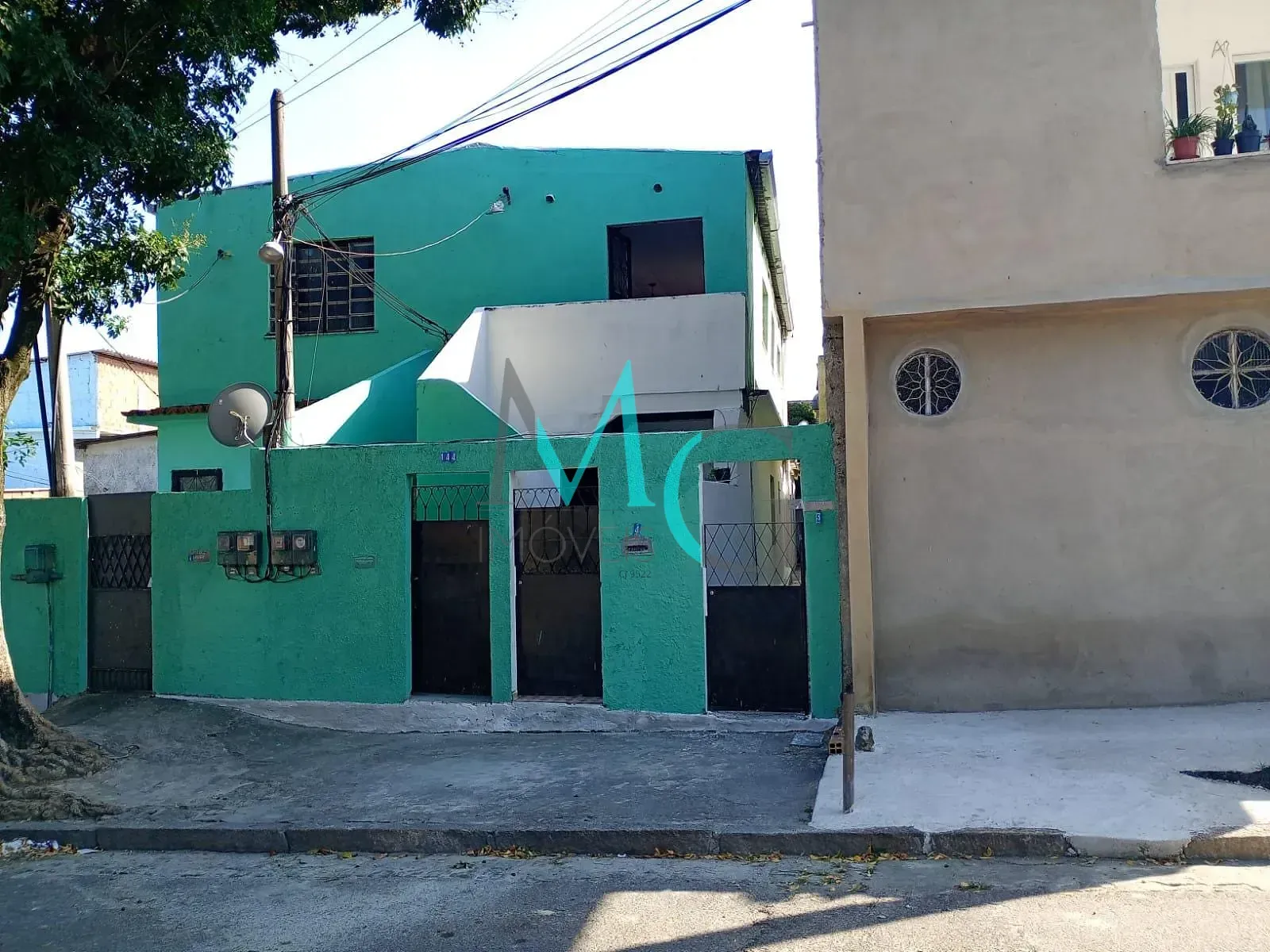 Foto do imóvel Casas à venda - 1 sobrado + 4 casas - em Campo Grande, Rio de Janeiro, RJ