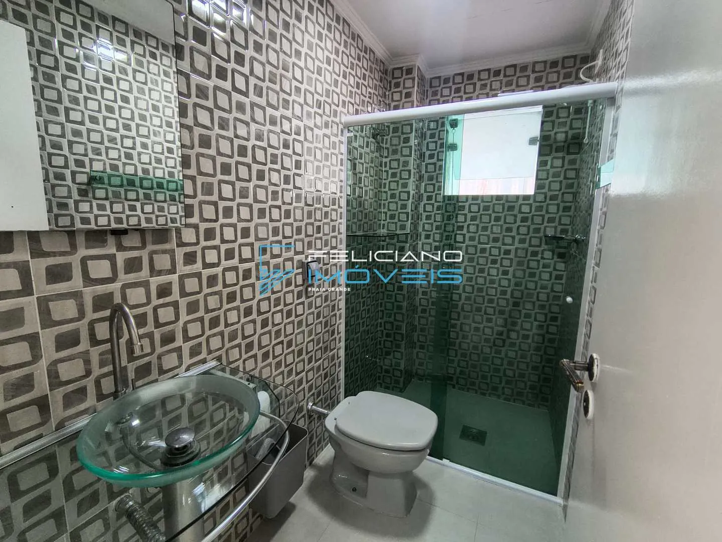 Imagem Apartamento com 1 quarto, Tupi, Praia Grande - R$ 325 mil, Cod: 6865