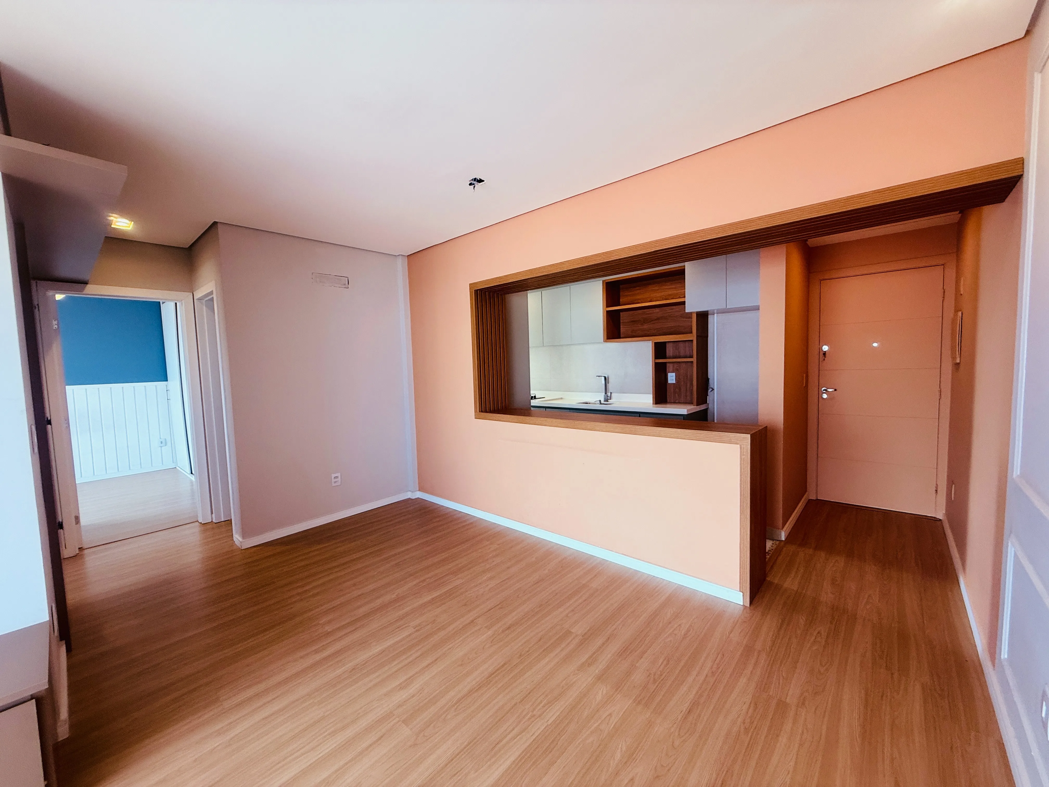 Imagem Apartamento de 72 m² com Suíte, Varanda Integrada e 1 Vaga Coberta no Residencial Terraza