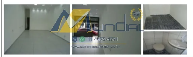 Imagem Alugo Sala Comercial em Santo André, Santa Terezinha