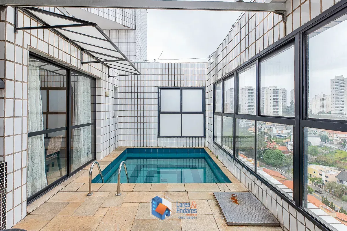 Imagem Cobertura para venda em Lar São Paulo com 3 quartos, sendo 1 suíte, 156m²