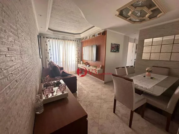 Foto do imóvel Apartamento a venda no Jardim Santa Terezinha 3 Dormitórios, 1 Vaga, 55 m