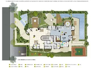 Imagem Apartamento de luxo no Jardim Santo André-SP: 5 quartos, 4 suítes