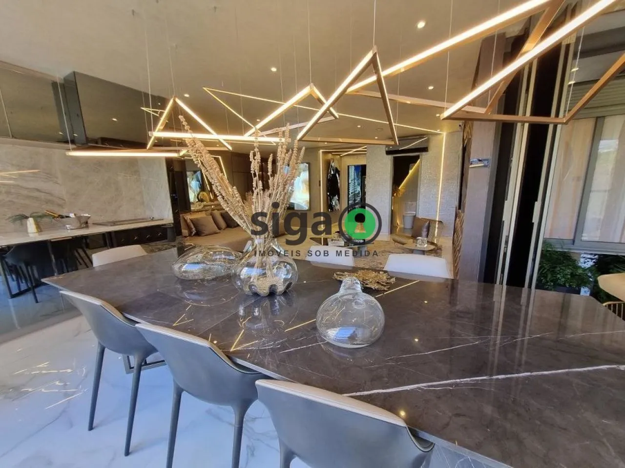 Imagem Apartamento a venda no Brooklin com 3 quartos