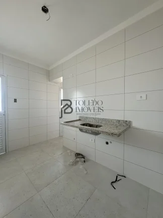 Imagem Apartamento de 1 Dormitótio com suíte e lazer completo no bairro Aviação - Praia Grande