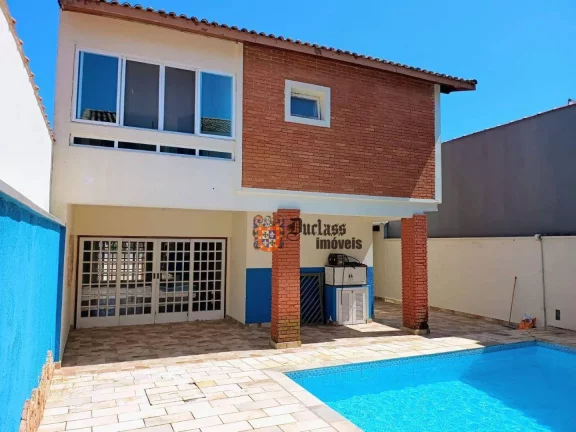 Foto do imóvel Sobrado com 6 dormitórios à venda, 261 m² por R$ 690.000,00 - Cibratel I - Itanhaém/SP