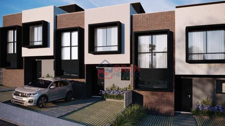 Imagem Casa com 3 dormitórios à venda em Santa Felicidade - Curitiba/PR
