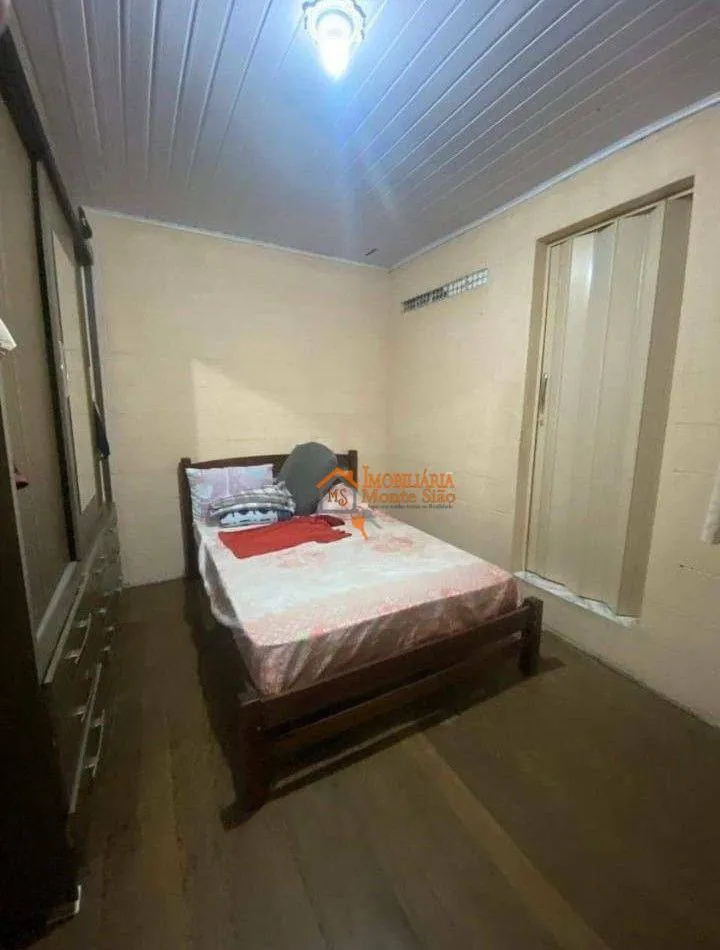 Imagem Sobrado com 2 dormitórios à venda, 100 m² por R$ 250.000,00 - Conjunto Residencial Haroldo Veloso - Guarulhos/SP
