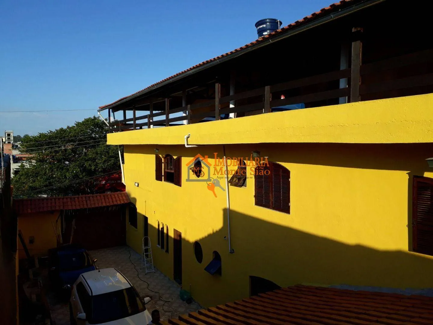 Imagem Sobrado com 4 dormitórios à venda, 334 m² por R$ 550.000,00 - Jardim Jacy - Guarulhos/SP