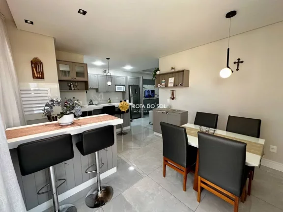 Imagem Maré Cheia Residencial Apartamento 2 suítes mobiliado Praia Bombas Bombinhas SC