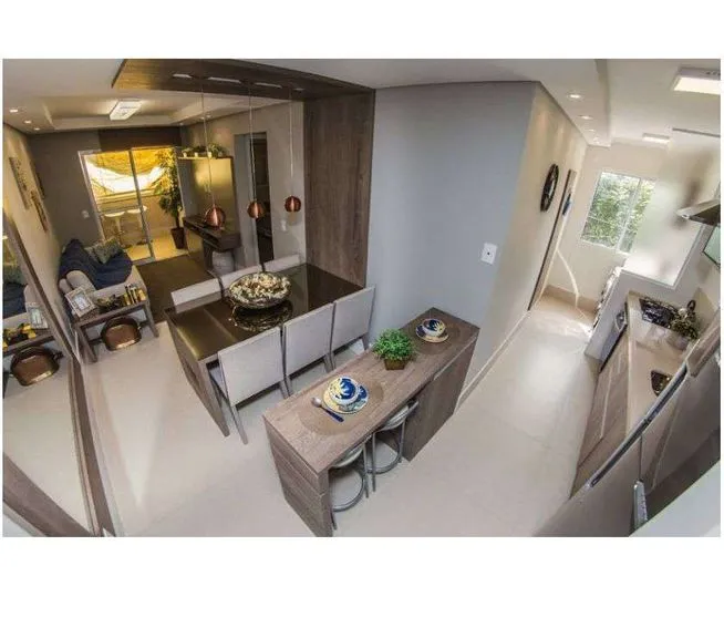 Imagem Apartamento com 2 Quartos à Venda, 53 m² em Demarchi - São Bernardo Do Campo