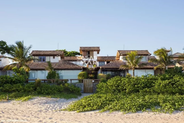 Imagem Casa Frente Mar para Temporada em Armação dos Búzios / RJ no bairro Geribá