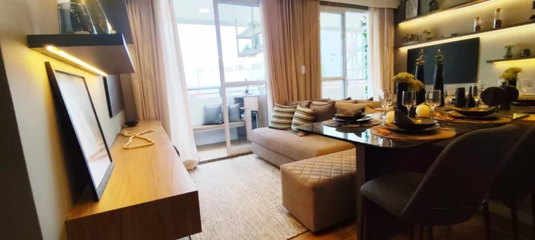 Imagem BLEND SAÚDE TIBÉRIO REVENDA COM TRANSFERÊNCIA DE DÍVIDA, 1 DORM. 30M², ANDAR ALTO A 500M DO METRÔ!