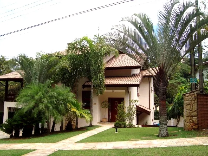 Imagem Imperdível oportunidade de adquirir casa de luxo em condomínio no Condomínio Chácara Flora, Valinhos-SP: 4 quartos, 4 suítes, 6 banheiros, 4 vagas, 430m².