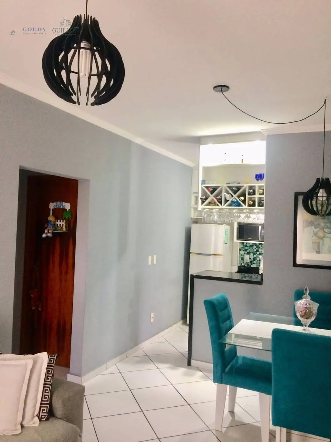 Imagem Apartamento à venda 2 Quartos, 1 Vaga, 54M², Conjunto Residencial Araretama, Pindamonhangaba - SP | Altos dos Pinhos
