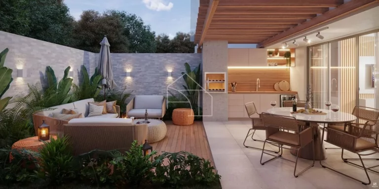 Imagem CASAS DUPLEX DE ALTO PADRÃO MORADA DE LARANJEIRAS