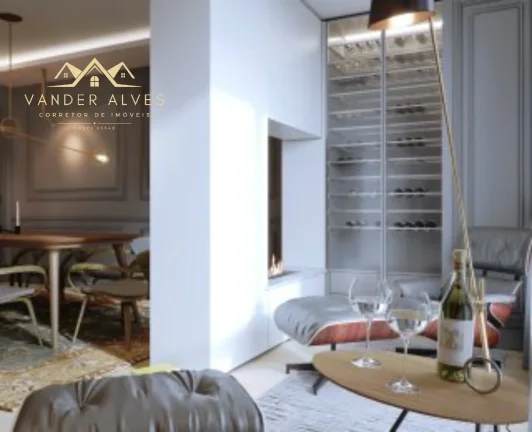 Imagem Luxuoso Apartamento à Venda no Centro de Foz do Iguaçu-PR 3 Quartos, 3 Suítes, 3 Salas 2 Vagas 148,82 m² Grande Rio Resort Residence