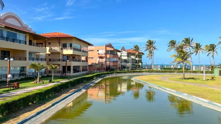 Imagem Apartamento para Venda em Aquiraz, Porto das Dunas, 3 dormitórios, 1 suíte, 3 banheiros, 2 vagas