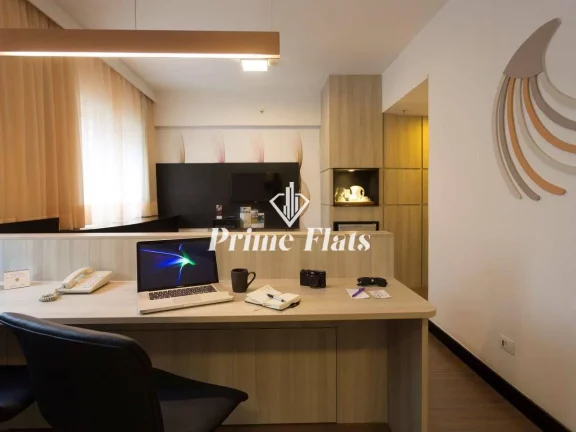 Imagem Flat disponível para venda no Mercure São Paulo Bela Vista, com 28m², 1 dormitório e 1 vaga de garagem